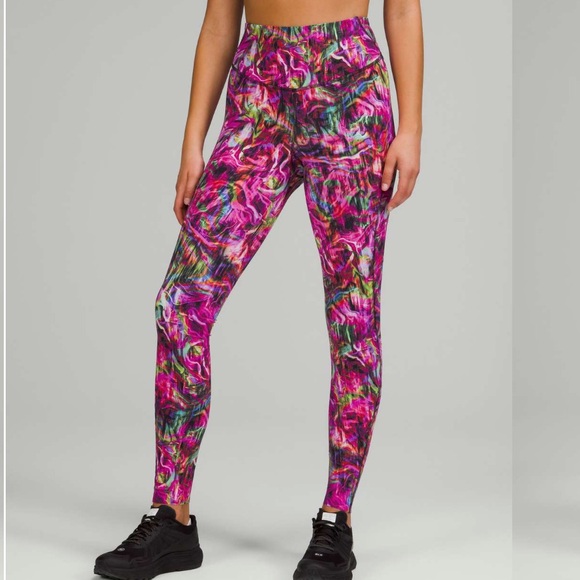 lululemon athletica Pants - Lululemon Base Pace High-Rise Tight Leggings 28’ size 6